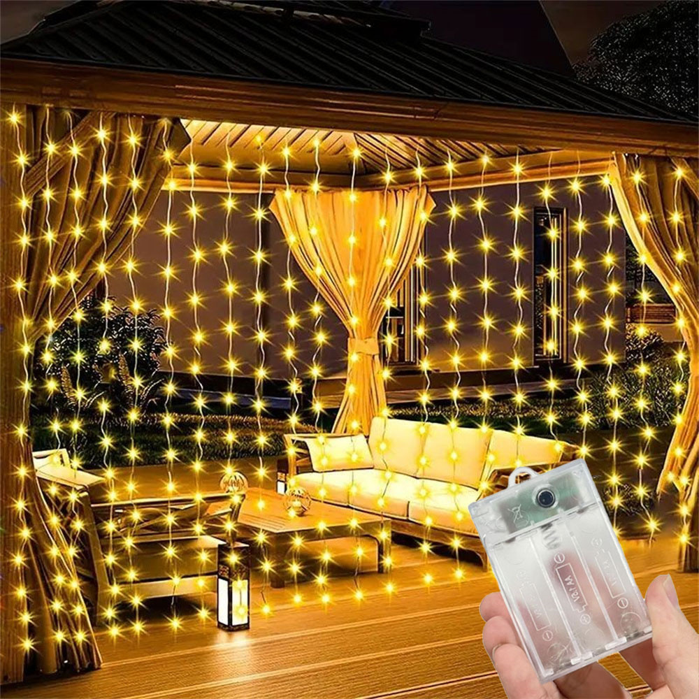 Led Fairy String Lights - 2026년 크리스마스 홈 데코레이션: 방, 결혼식,