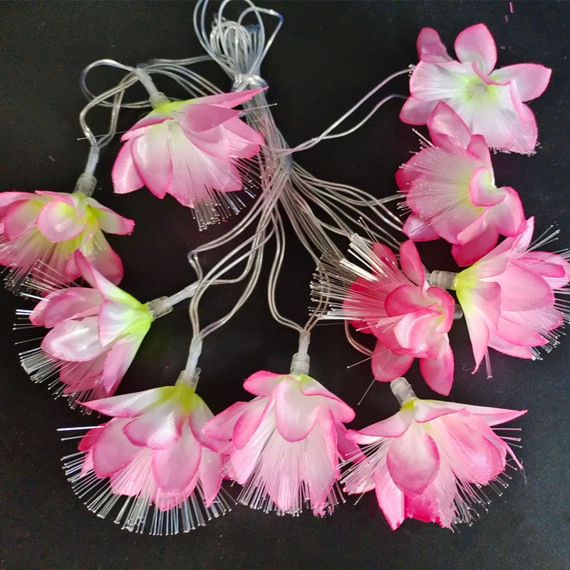 Led Fairy String Lights - 꽃 LED 문자열 조명 실내 파티