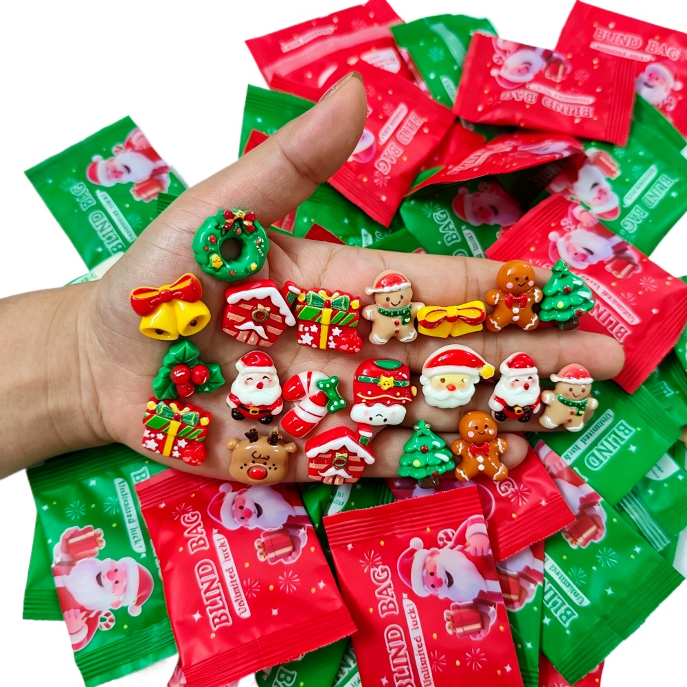 Christmas Stocking Hanging - 크리스마스 블라인드 백 미니 깜짝 선물,