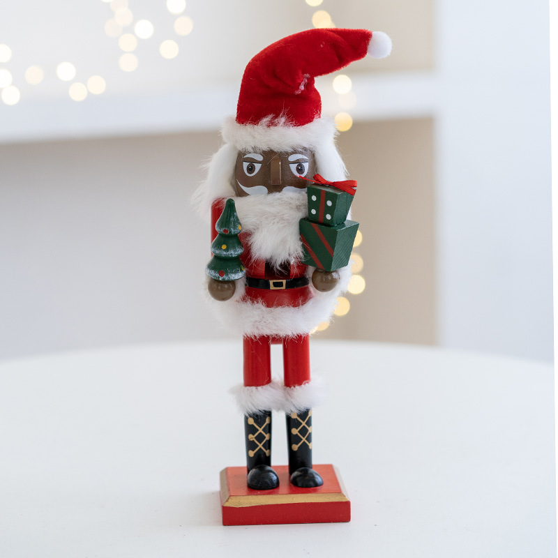 27cm 새로운 유럽 스타일의 노인 엘프 나무 호두 까 - Nutcracker Figurine 리뷰 및 가격
