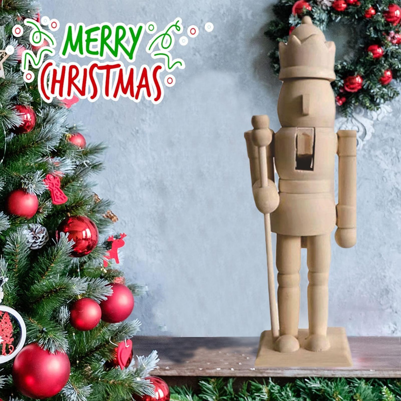 나만의 나무 호두까기 인형 병사들 만들기, 페인트 키트 - Nutcracker Figurine 리뷰 및 가격