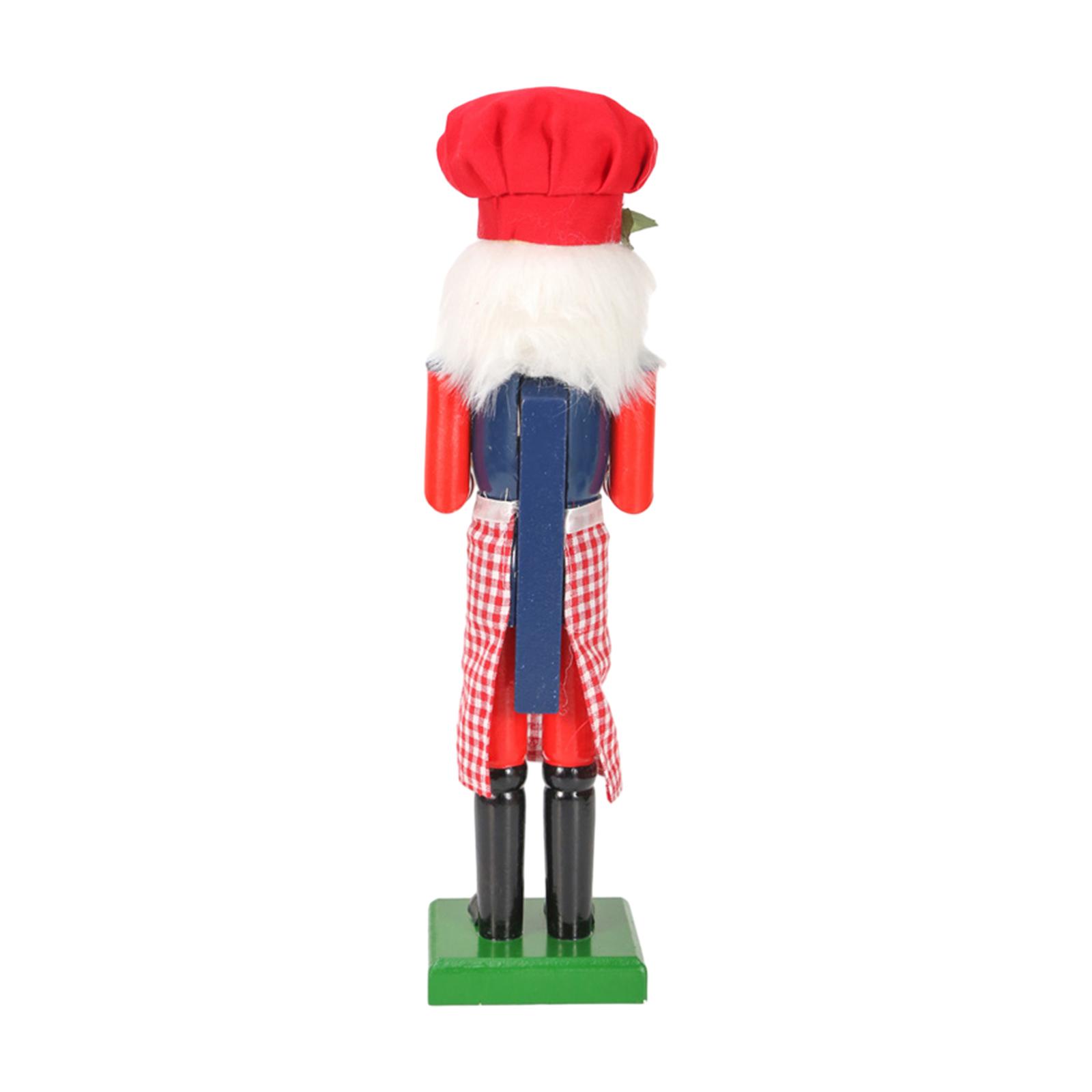36cm 나무로 만든 호두까기 인형 장식, 클래식한 호 - Nutcracker Figurine 리뷰 및 가격