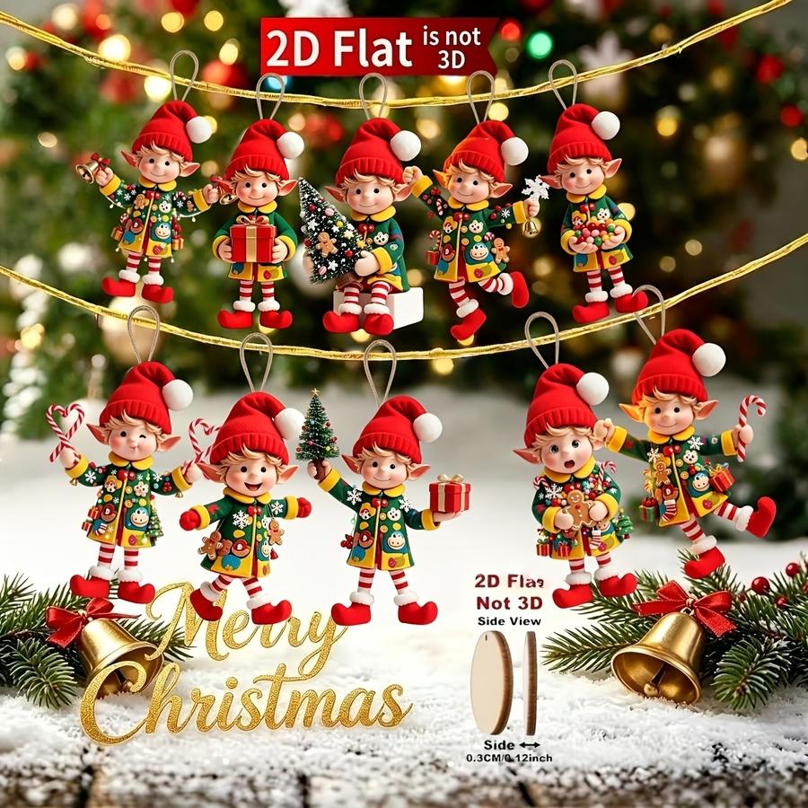 1/5/10/20/50/100개 2D 평면형, 10개입 - Christmas Tree Artificial 리뷰 및 가격