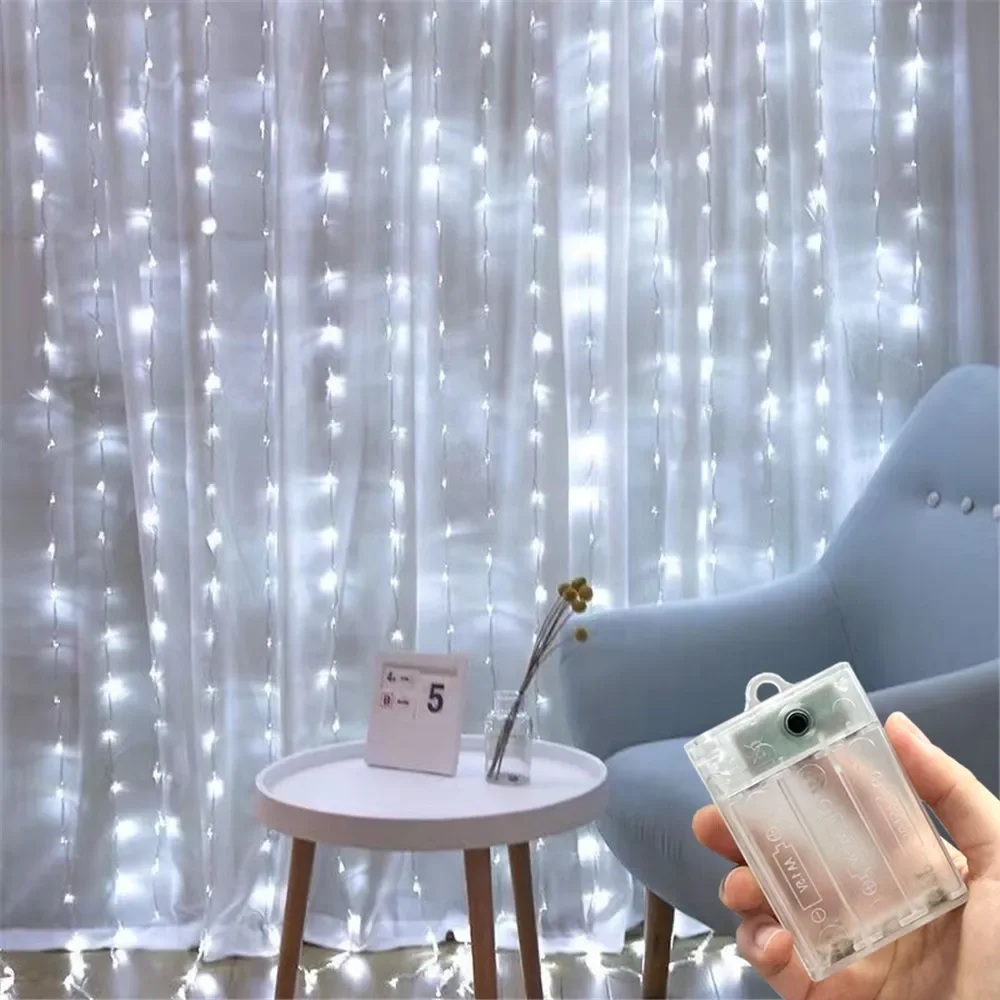 배터리로 작동하는 LED 요정 모양의 장식용 전구, 새 - Led Fairy String Lights 리뷰 및 가격