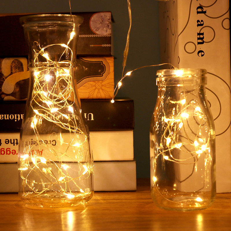 10M 5M 3M 2M 구리선 LED 반짝이 가랜드 배 - Led Fairy String Lights 리뷰 및 가격