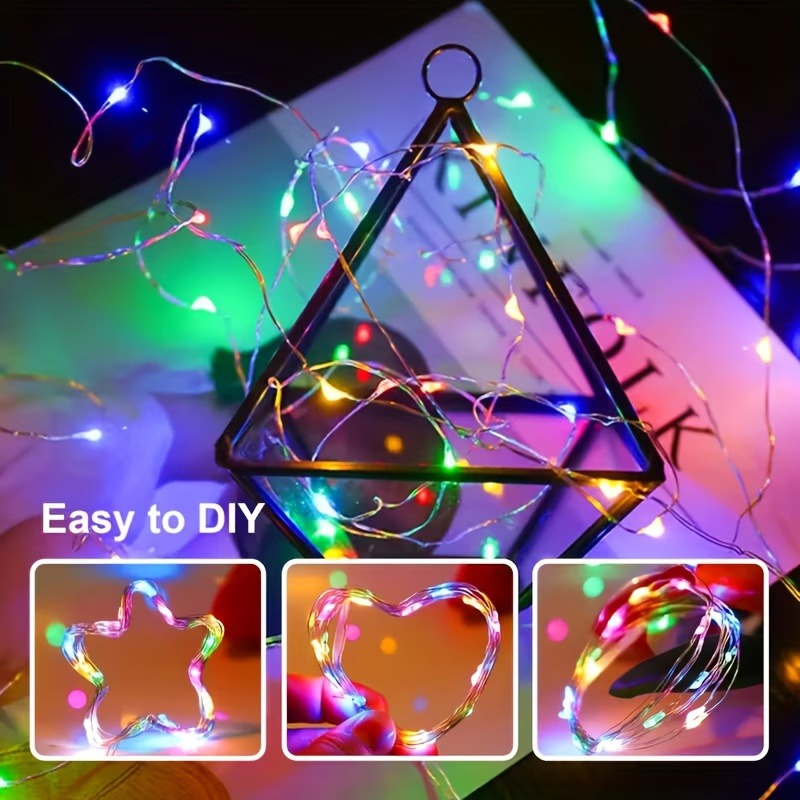 10미터 길이의 리모컨으로 작동하는 방수 배터리 박스형 - Led Fairy String Lights 리뷰 및 가격