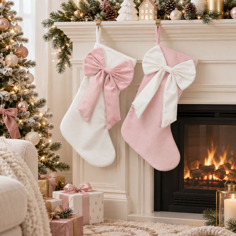 18인치 크리스마스 벨벳 장식용 스타킹, 집이나 축제  - Christmas Stocking Hanging 리뷰 및 가격
