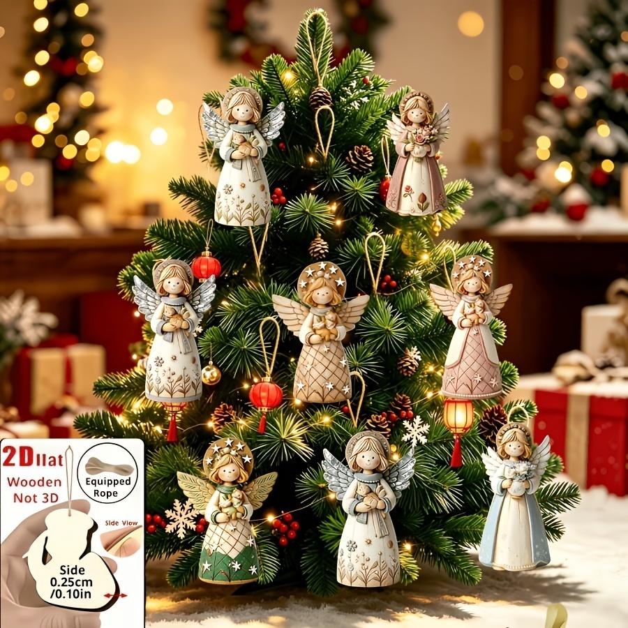 1/5/10/20/50/100개 2D 템플릿, 실내/실 - Christmas Tree Artificial 리뷰 및 가격