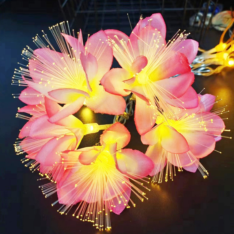 꽃 LED 문자열 조명 실내 파티 크리스마스 교수형 조 - Led Fairy String Lights 리뷰 및 가격