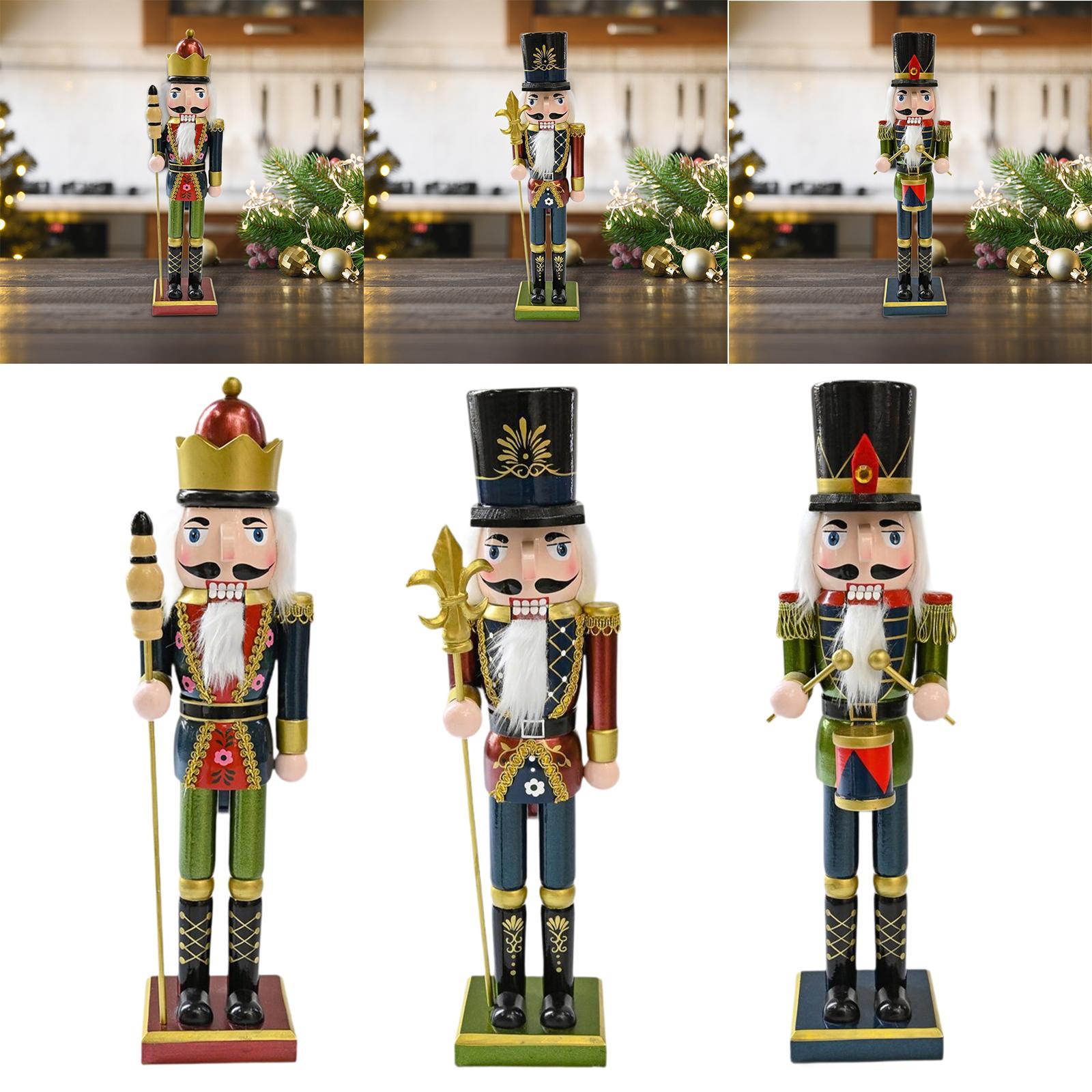 집, 크리스마스 트리, 선반, 책상 장식용으로 사용할  - Nutcracker Figurine 리뷰 및 가격