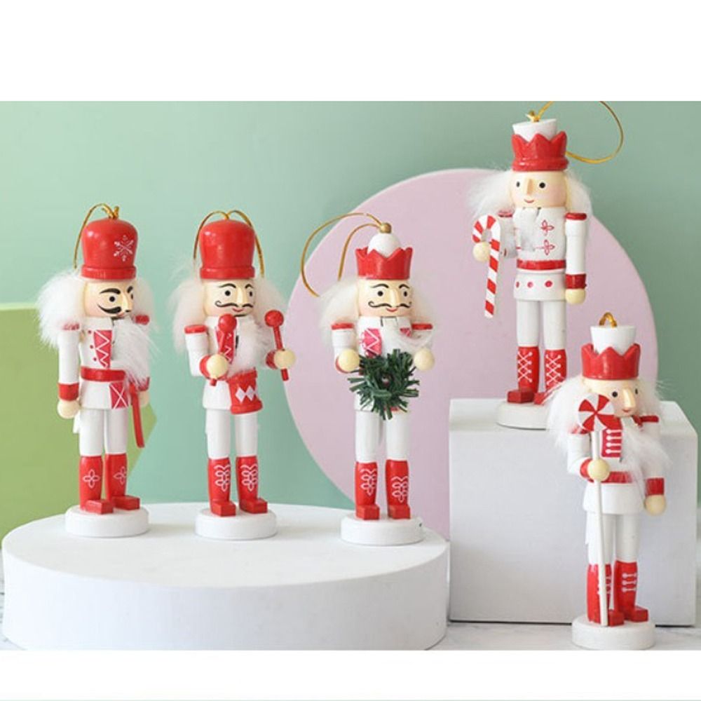 5개 세트, 크리스마스 장식용 수제 크리스마스 견과류  - Nutcracker Figurine 리뷰 및 가격