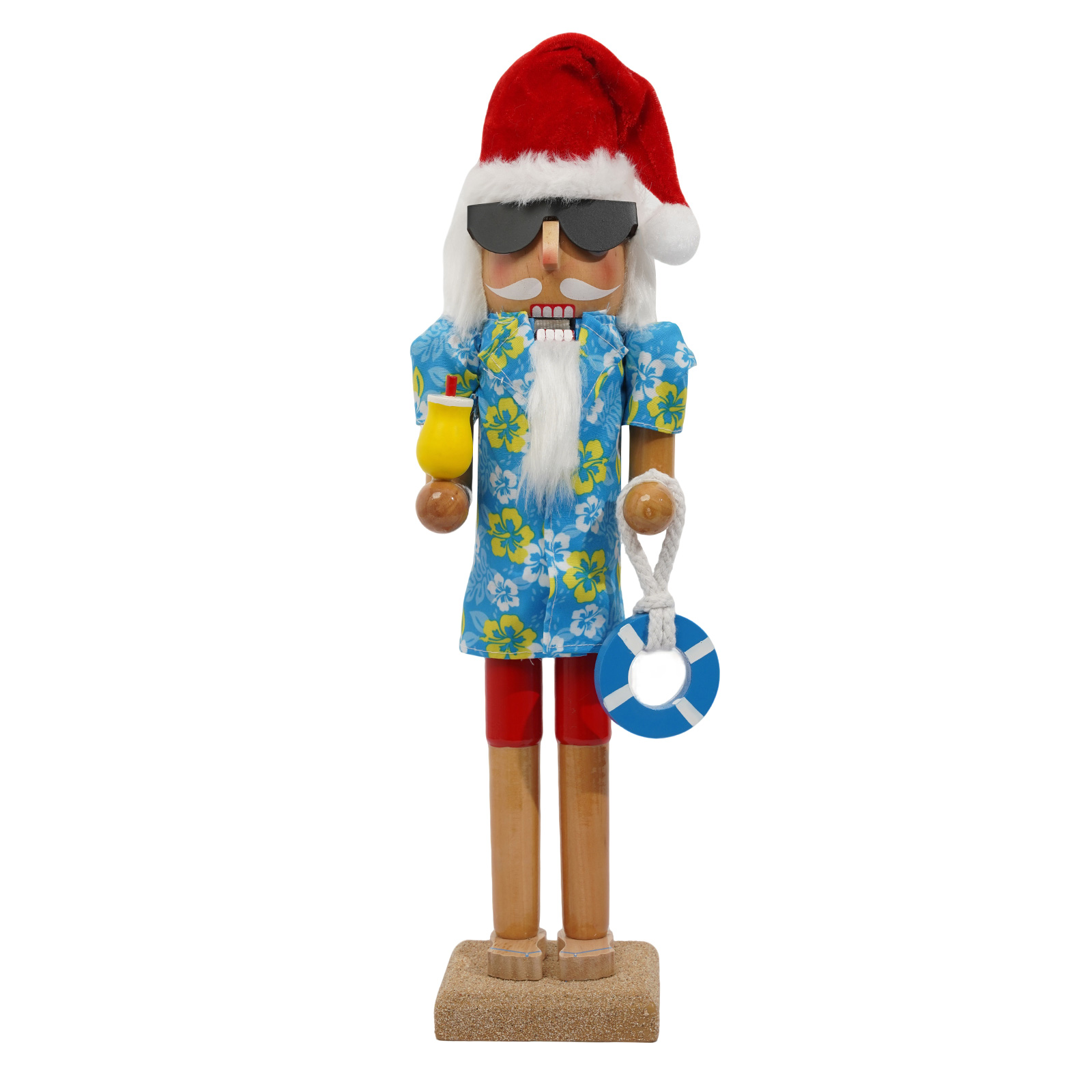 가을 추수감사절을 위한 14인치 나무로 만든 호두까기  - Nutcracker Figurine 리뷰 및 가격